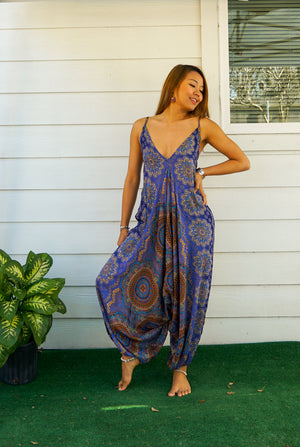 Blue Kathmandu Mandala Jumpsuit