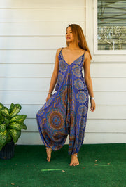 Blue Kathmandu Mandala Jumpsuit