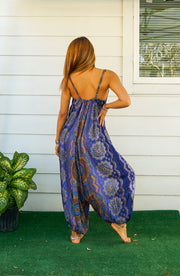 Blue Kathmandu Mandala Jumpsuit