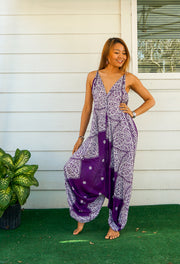 Purple Diamond Jumpsuit