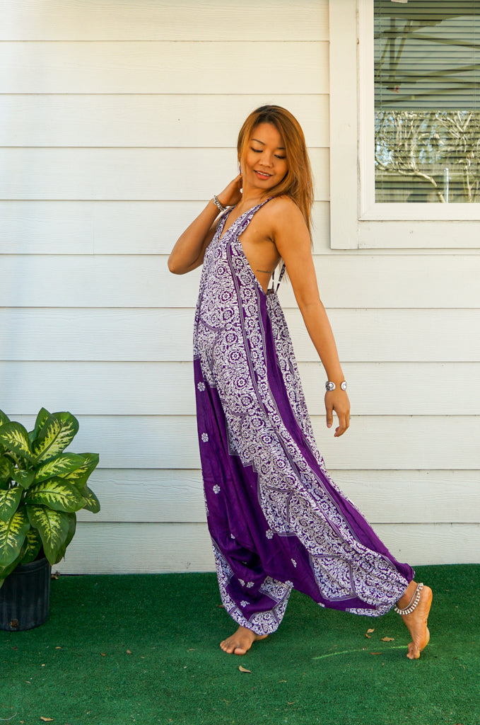 Purple Diamond Jumpsuit