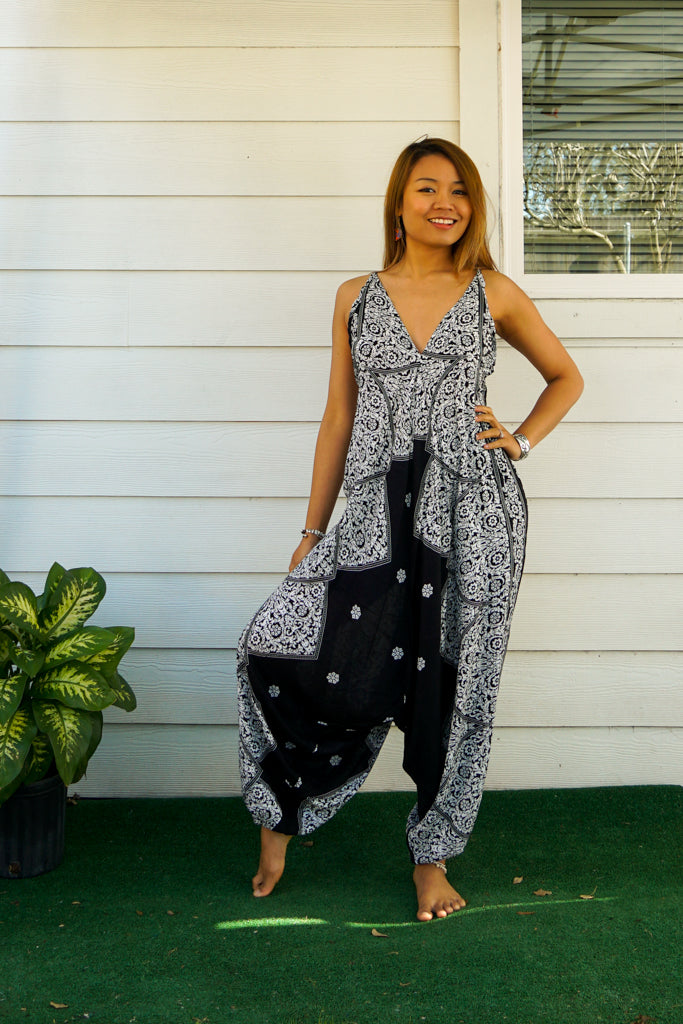 Black Diamond Jumpsuit