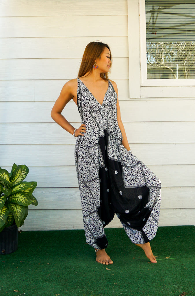 Black Diamond Jumpsuit