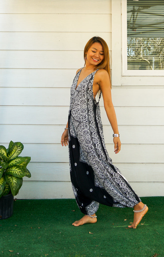 Black Diamond Jumpsuit