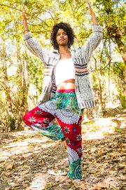 Ruby Star Mandala Harem Pants