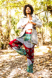 Ruby Star Mandala Harem Pants