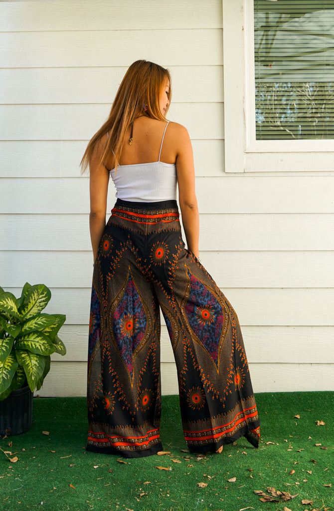 Boho Peacock Pants Boho Peacock Pants