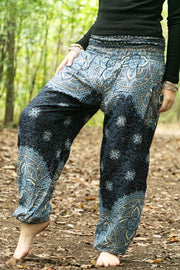 Starlight Goddess Mandala Harem Pants