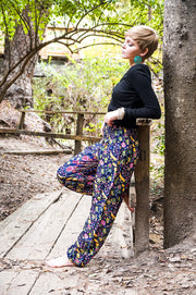 Heart Chakra Mandala Harem Pants