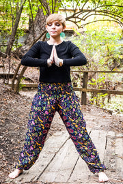 Heart Chakra Mandala Harem Pants