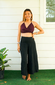 Mangosteen Wrap Top