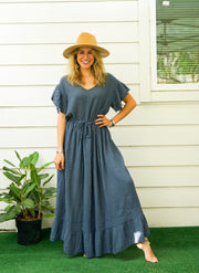 Double Gauze Cotton Dress