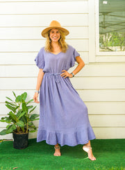 Double Gauze Cotton Dress