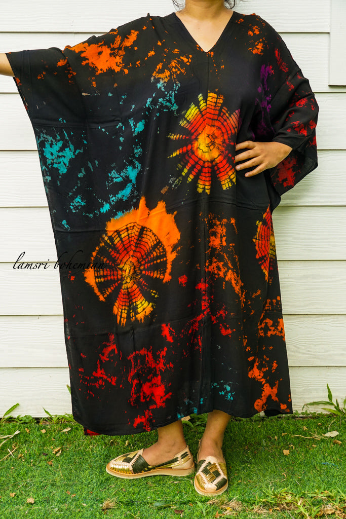 Tie Dye Kaftan