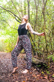 Yin Yang Chakra Mandala Harem Pants