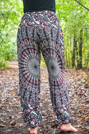 Yin Yang Chakra Mandala Harem Pants