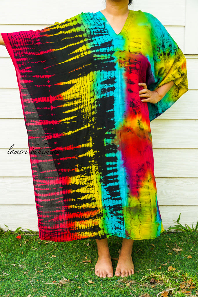 Tie Dye Kaftan