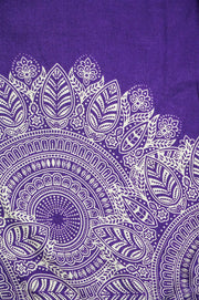 Purple Lotus Bloom Harem Pants