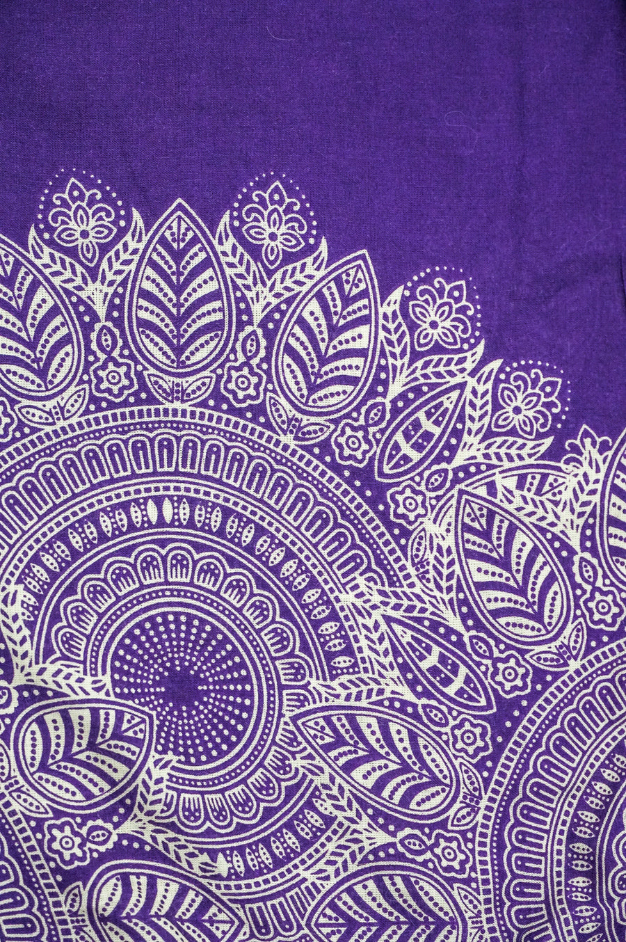 Purple Lotus Bloom Harem Pants