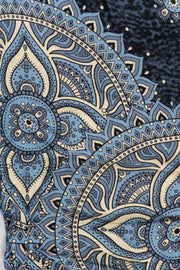 Starlight Goddess Mandala Harem Pants