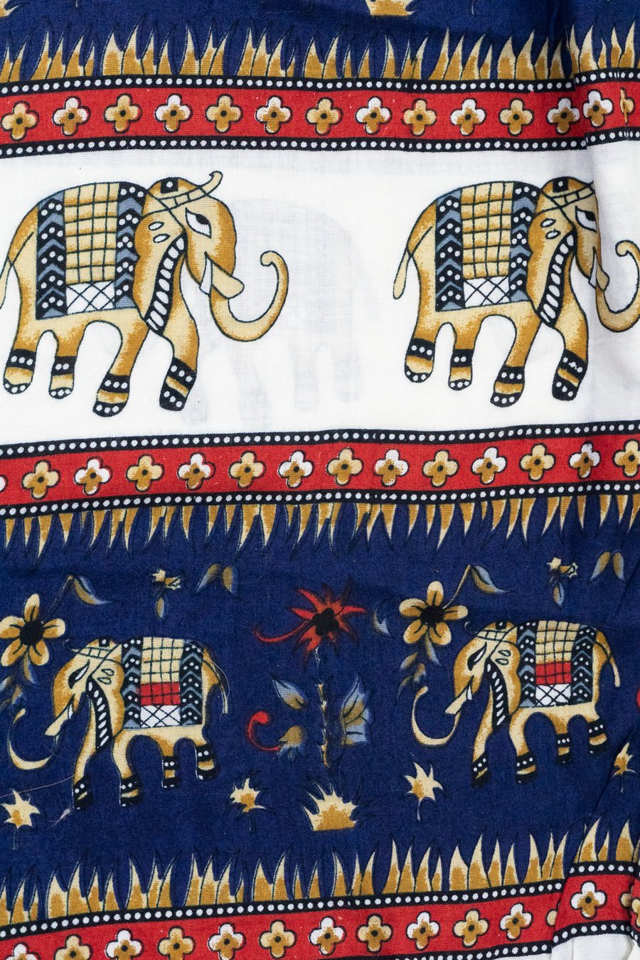 Dark Blue Sweet Elephant Harem Pants