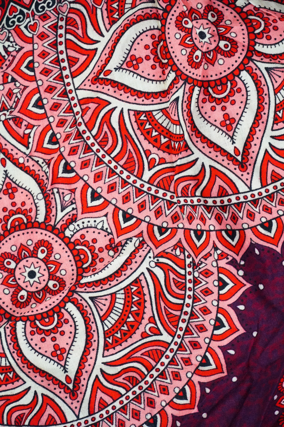 Pink Mandala Harem Pants - Lamsri Bohemian