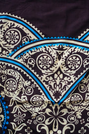 Brown Luna Mandala Harem Pants