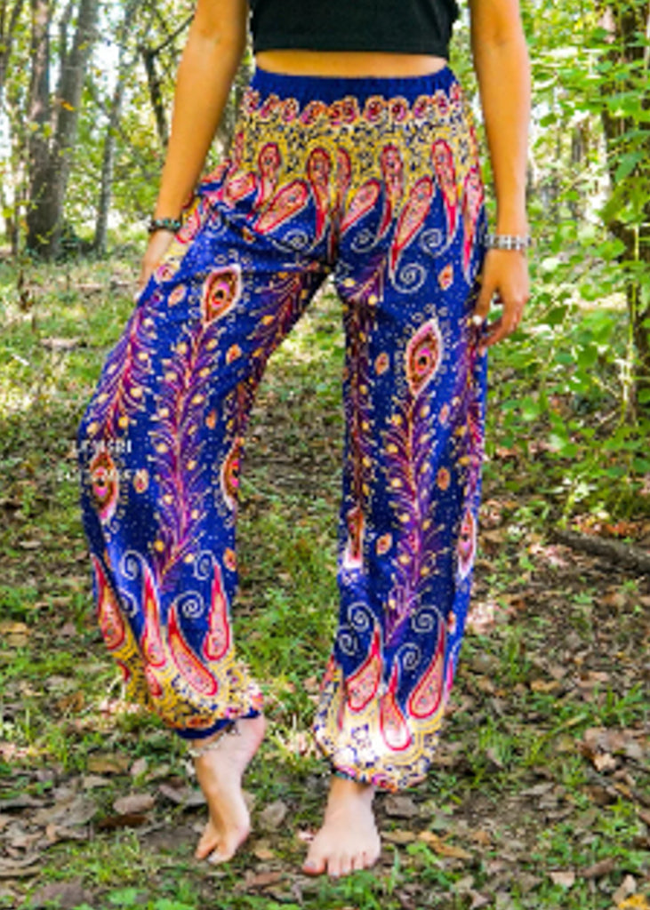 Boho Peacock Pants Boho Peacock Pants